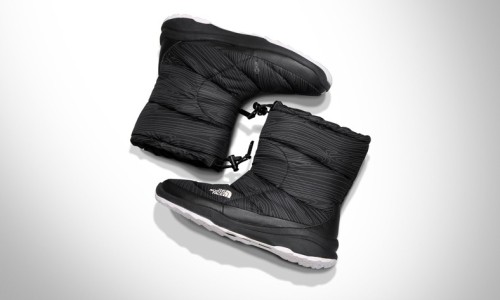 ATMOS LAB x THE NORTH FACE 冬季联名雪靴